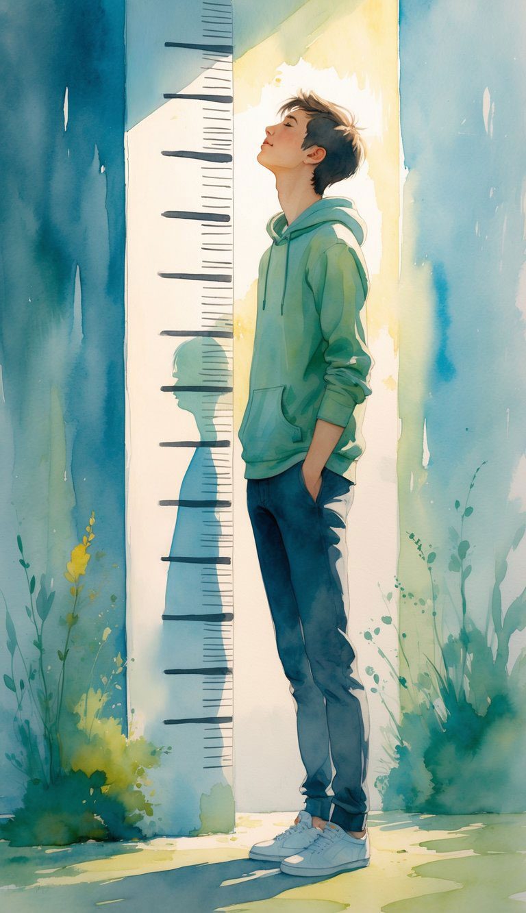 Heighted Image Height Visualization: Picture a Taller You