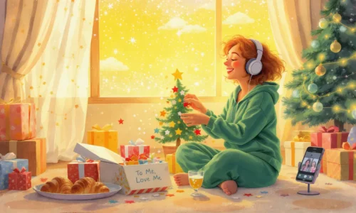 Spending Christmas Alone? Ideas for a Magical Solo Holiday