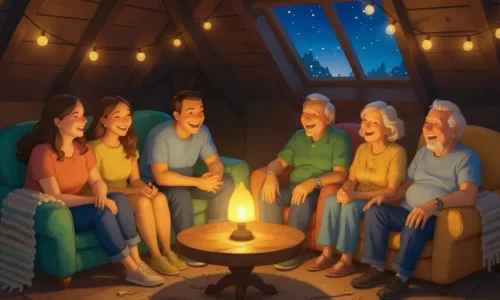 Found Family Affirmations To Build Belonging