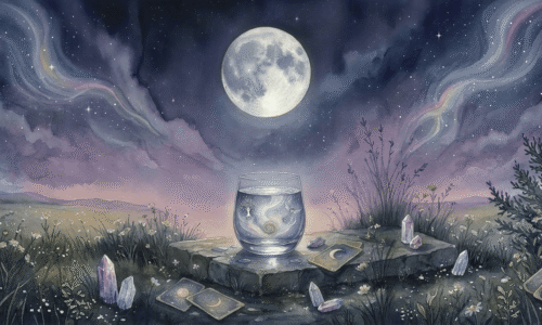 Manifest With Moon Water To Attract Your Dream Life By The Next Full Moon