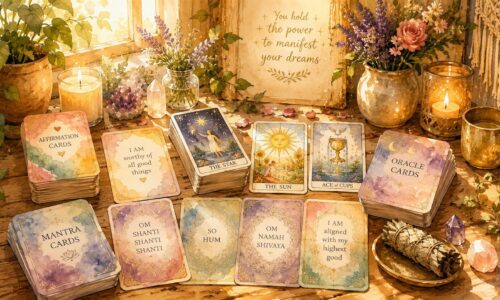 How To Manifest With Cards – 4 Card Types People Swear By