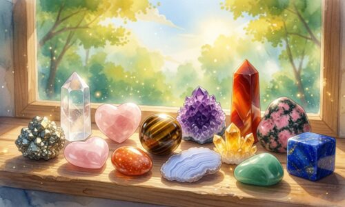 Manifest With Crystals for Faster Results Even as a Beginner