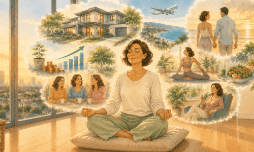 How To Manifest Through Meditation – 7 Steps For The Girl Who Can’t Sit Still 